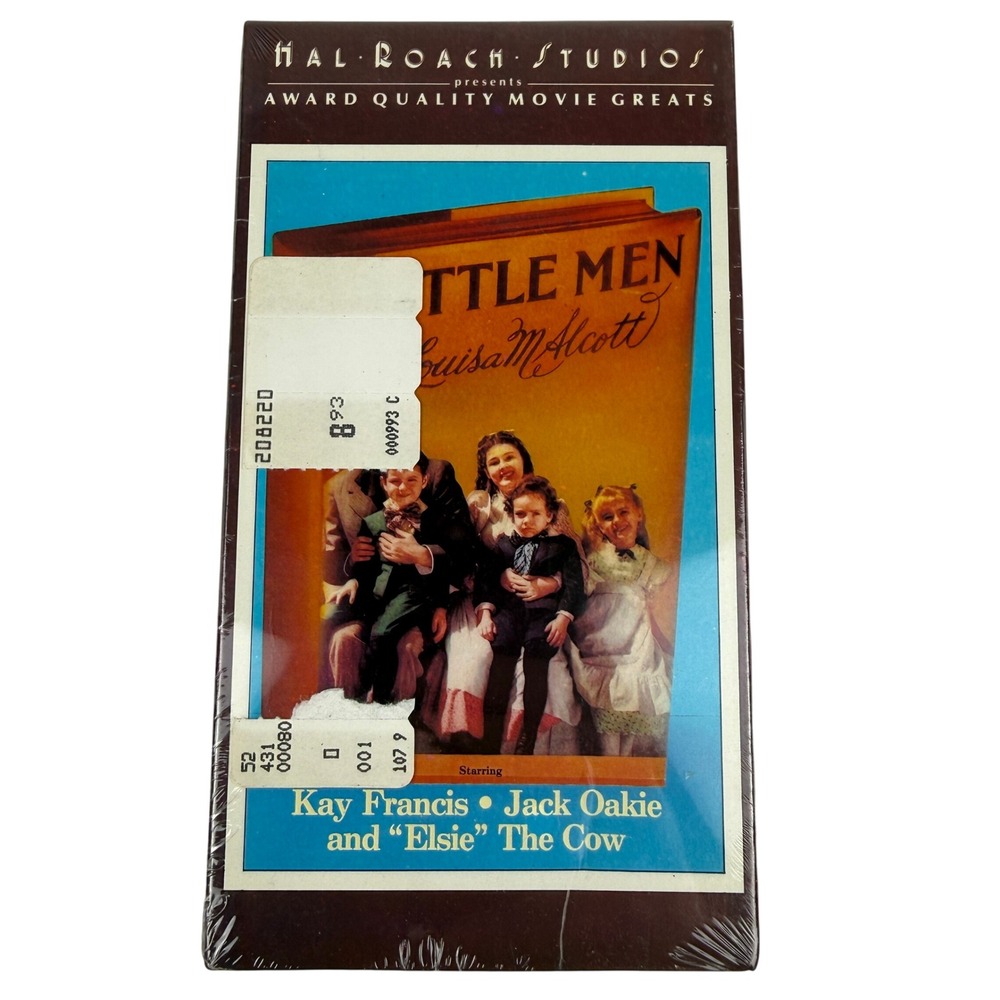 Hal Roach Studios Little Men Louisa May Alcott Classic Movie VHS‎ Tape 1941